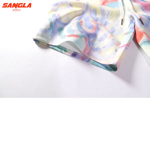 Pantalones cortos de algodón con estampado de logotipo personalizado de fábrica para hombre, pantalones cortos estampados lisos para hombre, producto de la mejor venta, pantalones cortos de estilo informal - Product Image 5