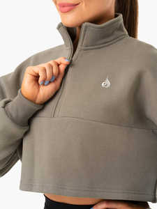 Ensemble de sweats à capuche courts et longs pour femmes, respirants, pour l'hiver, de haute qualité, couleur unie, logo personnalisé, 100% coton molletonné, 2 pièces - Product Image 4