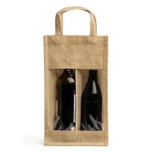 Borsa Personalizzabile per Bottiglia Berk, Borsa Promozionale in Carta per Merchandising - Product Image 3