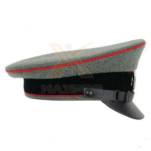 หมวกยูนิฟอร์มสั่งทำพิเศษขายดี วัสดุทนทาน อุปกรณ์เสริมยูนิฟอร์ม หมวก MOQ ต่ำ - Product Image 4