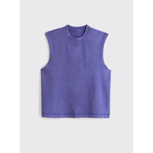 Men's Sleeveless Shirt Gym Wear <b>Stringer</b> <b>Vest</b> Blank Workout Muscle Tee Tank Top Fitness Clothing Breathable Plus Size Yoga OEM - Product Image 4