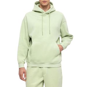 Ensemble survêtement à capuche de haute qualité pour l'hiver, streetwear, 2 en 1, sweat-shirt à capuche, polyester/nylon, respirant, surdimensionné, personnalisé, unisexe - Product Image 4
