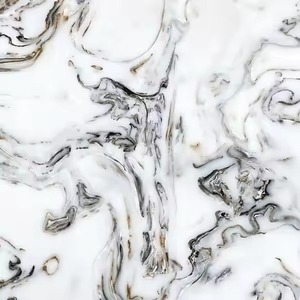 Ne-xon Blanc 600x600mm Carreaux de porcelaine polis 60x60cm Carreaux de sol en céramique de conception de salle de bain brillante - Product Image 3