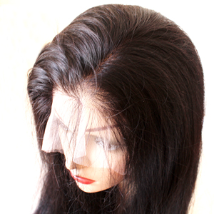 Hermosa peluca frontal de encaje completo de cabello humano de 40 pulgadas, cierre Frontal de encaje 13x4 13x6 HD peluca Frontal de encaje peluca frontal - Product Image 3