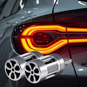 HYUGA BAU15S P21W 1156 Nueva Luz LED de Señal de Giro Amarilla 4*1860 LED 620LM DC 12V Plug & Play - Product Image 2