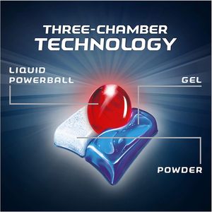 Tablettes lave-vaisselle Finish, Brillance Ultime Infinity, 160 tablettes (80 x 2 paquets), Parfum Frais, Nettoyage & Brillance, Détergent en tablettes Finish Quantum - Product Image 3