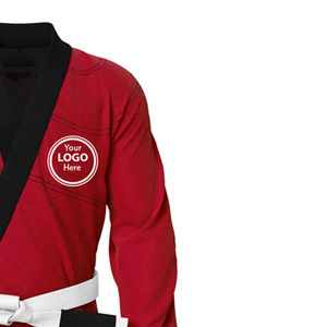 Vente en gros, fourniture directe d'usine, uniforme de Jiu-Jitsu en tissage perlé, ensembles de kimonos pour enfants, entraînement, arts martiaux - Product Image 6