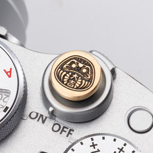 Remplacement universel de bouton de libération souple en alliage de cuivre pour Fuji XT5 pour Nikon Z62 pour Sony ILCE-6700 Camera Photo <span class=keywords><strong>Studio</strong></span> - Product Image 4