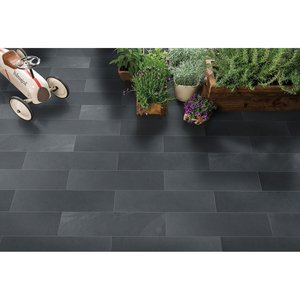 กระเบื้องปูพื้น Montauk Blue Slate Union ขนาด 6 x 24 นิ้ว ผิวขัดเงา เป็นมิตรกับสิ่งแวดล้อม ดีไซน์ทันสมัย สำหรับตกแต่งผนังภายใน - Product Image 3