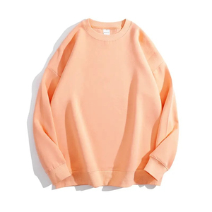 Sudadera de algodón de manga larga, ropa de calle de alta calidad personalizada para hombre, precio al por mayor, estilo informal de Color sólido para invierno - Product Image 5