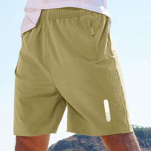 <b>Mens</b> Customizable Quick-Dry Jogging <b>Shorts</b> <b>Elastic</b> <b>Waistband</b> Casual Style for Running and Workouts OEM/ODM Available - Product Image 3