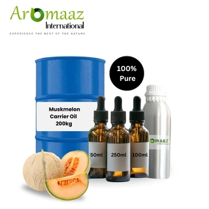Aceite portador de melón prensado en frío Cualitativo Altos antioxidantes Propiedades naturales importantes Forma líquida 100% Pure GMP - Product Image 2