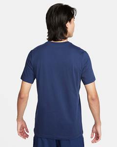 เสื้อยืดแขนสั้นลำลองสำหรับวิ่ง ผ้าเนื้อแน่น ไม่หด ทรงเข้ารูป เหมาะสำหรับออกกำลังกาย ผู้ชาย ฤดูร้อน ผ้าฝ้าย 100% คอปก ฟิตเนส - Product Image 2