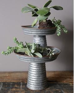 เครื่องปลูกชุบสังกะสีแบบติดทนนานสำหรับผู้ปลูกในสภาพอากาศที่รุนแรงที่ทำจากวัสดุชุบสังกะสี - Product Image 2