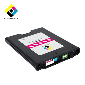ตลับหมึกสี CMYK เกรดสูงสำหรับเครื่องพิมพ์ memjet พร้อมชิปสำหรับเครื่องพิมพ์ vp750สี VIP