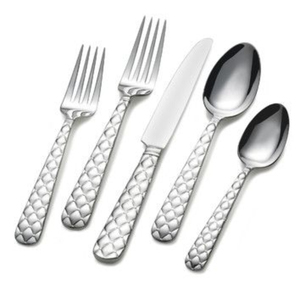 Ensemble de couverts cuillère couteau cuillère à Dessert ensemble d'argenterie Design de Style moderne en acier inoxydable couleur noire ensemble de couverts ustensiles de cuisine - Product Image 5