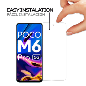 ป้องกันการกระแทกสำหรับอุปกรณ์ป้องกันหน้าจอ Xiaomi Poco Pro M6ทนทานและดูดซับแรงกระแทก - Product Image 3