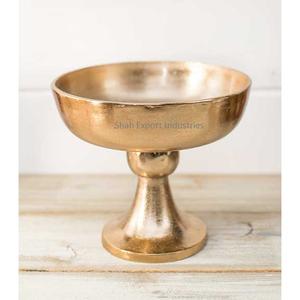 Golden Flower Bowls Metal Flower <b>Vase</b> Elegant Wedding Centerpieces <b>Vase</b> for Home Event Party Tabletop Decoration - Product Image 5