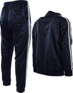 Chándal Personalizado Adi Das Novedad Chándal de Fútbol para Hombre con Logo Chándales de Felpa con Cremallera Lisa para Correr Sudadera con Capucha para Hombre - Product Image 4