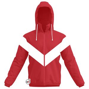 OT selling-Chaqueta cortavientos ligera holesale para hombre, cortavientos deportivo personalizado, resistente al agua - Product Image 2