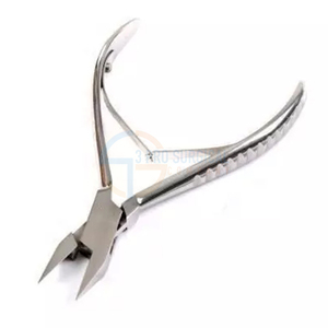 3PRO Pince à ongles à cuticules professionnelle en acier inoxydable pour les doigts et les orteils Utilisation personnelle durable et en salon - Product Image 3