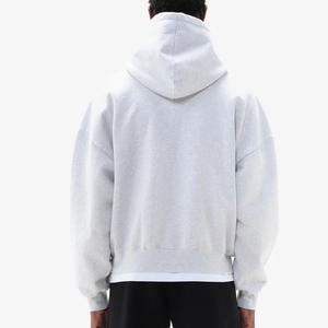 Streetwear d'hiver lavé à l'acide personnalisé Fashionwear Sweat à capuche pour hommes en polyester/coton épais 350GSM numérique 2 Pcs - Product Image 4