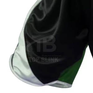 2025 Premium Sports Apparel Private Label Patrón sólido Pantalones cortos de boxeo para hombres - Product Image 6