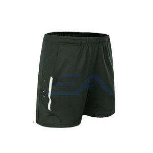 Uniforme de Tenis Profesional para Hombre, Transpirable, Ecológico, Cuello en V, Manga Corta, Ligero, 100% Poliéster, Secado Rápido, Nueva Llegada - Product Image 4