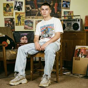 Pantalons de survêtement pour hommes, style hip-hop Y2K, coupe ample, 100% coton, peinture en aérosol imperméable, art graffiti rétro pour les extrémités - Product Image 1