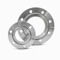 Bride rotative OEM en acier inoxydable 304 316, usinée CNC de précision, à bord de couteau, à joint lâche, pour vide poussé, taille personnalisée, CF