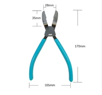 Outils automobiles pour voiture Fixation de rivets Clips de garniture Pince Extracteur Outil de retrait de vis de rivet Poignée antidérapante Outil de réparation de voiture