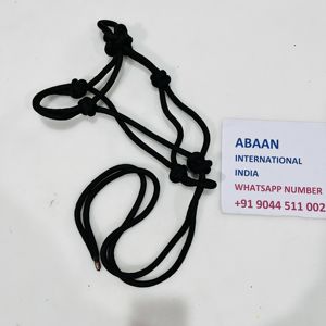 Cuerda de Nailon Trenzado Resistente y Cómoda para Silla de Montar Occidental, Cabezada con Cuentas, Cuerda de Amarre a Juego - Equipo Ecuestre de Primera Calidad - Product Image 3