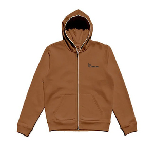 เสื้อฮู้ดซิปผู้ชายรุ่นใหม่ ผ้าฟลีซคุณภาพสูง 100% คอตตอน เนื้อหนา ทรงโอเวอร์ไซส์ กันยับ แห้งเร็ว แพ็ค 2 ชิ้น - Product Image 6