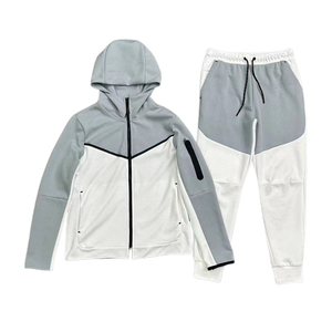 Chándal de hombre de nuevo estilo, chándal de algodón y poliéster, servicio OEM, ropa de calle Unisex de manga larga, chándal de hombre de longitud completa - Product Image 3