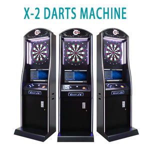 Máquina de Dardos Metálica X-2 para Juegos Múltiples en Interiores para Adultos con 15 Variaciones de Juegos Personalizables - Product Image 2