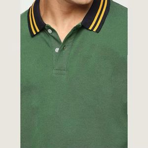 Nouveaux polos design personnalisés qualité supérieure séchage rapide manches courtes personnalisées dernier modèle polo respirant pour hommes - Product Image 4