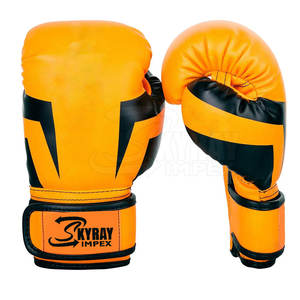 ฟิตเนส MMA ใช้ถุงมือมวย ถุงมือมวยที่สะดวกสบาย โรงงานทําถุงมือมวยสําหรับผู้ใหญ่ใช้ - Product Image 1