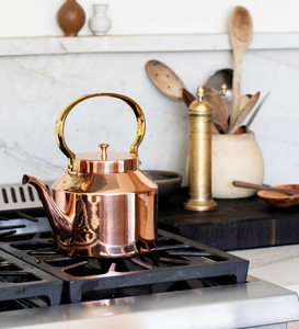 New <b>English</b> Copper <b>Tea</b> Kettle - Product Image 3