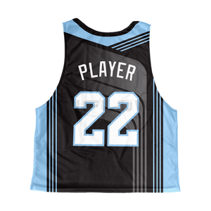 Uniforme de football américain Lacrosse Uniform Set 100% Polyester Shorts Latest Style With Top Quality Sublimation Lacrosse Uniform - Product Image 2