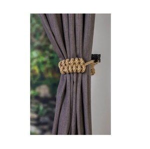 Cuerda Cortina Tieback proveedor mayorista Ventana Cortina Decoración Accesorios cuerda cortina titular artículo decorativo - Product Image 4