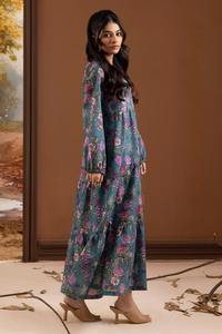 Women's Summer Party Dress Vacation Rayon Floral Pattern High Quality Custom Color All Sizes Available Wholesale Import Duties - Product Image 2