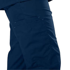 Ensemble de gommages médicaux unisexes personnalisés, vêtements de travail confortables en tissu doux et respirant, uniforme pour la clinique hospitalière et le personnel de santé - Product Image 4