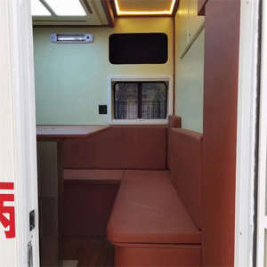 Ambulancias de Emergencia 120 Usadas de Fábrica China con Chasis de Monitoreo Automático, Transmisión Automática y EURO 5 - Product Image 5