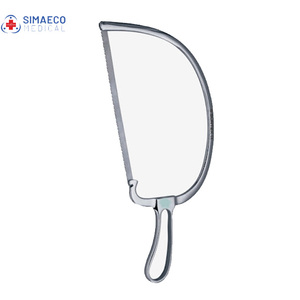 Bier Amputation <b>Saw</b> Surgical Orthopedic Instruments Manual MOL Safety Standard CE Certified SIMAECO SM-101 Class I - Product Image 1