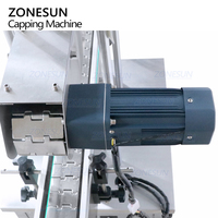 Zonesun ZS-XG21 Automatische T-Kurk Snap On Deksel Gin Wijn Whisky Liquor Druk Op Fles Aftopping Persmachine Voor eetbare Olie