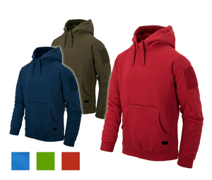 Sudadera Táctica Personalizada para Hombre, Talla Grande, Suave, Antiencogimiento, Deportiva, Lisa o Estampada, para Caza y Actividades al Aire Libre - Product Image 2