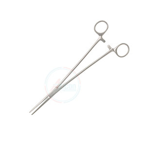 คีมหลอดเลือดสแตนเลสแบบใช้มือเครื่องมือผ่าตัดจากปากีสถานมีดีไซน์ใหม่ - Product Image 2