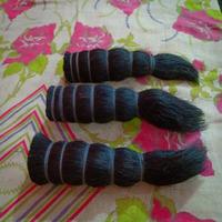 Extensions de cheveux de queue de cheval 100% artisanales, bio, de haute qualité, vrais poils naturels, couleurs naturelles, certifiées vétérinaires