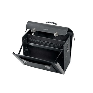 คิงไซส์ พลัส W460xD210xH340mm 33L กระเป๋าใส่เครื่องมือหนังวัว รุ่นใหม่คลาสสิค PARAT - Product Image 4