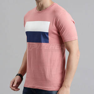 T-shirt pour homme en polyester/coton respirant, léger, à séchage rapide, écologique, pour la salle de sport, l'entraînement, la course à pied et les sports - Product Image 4